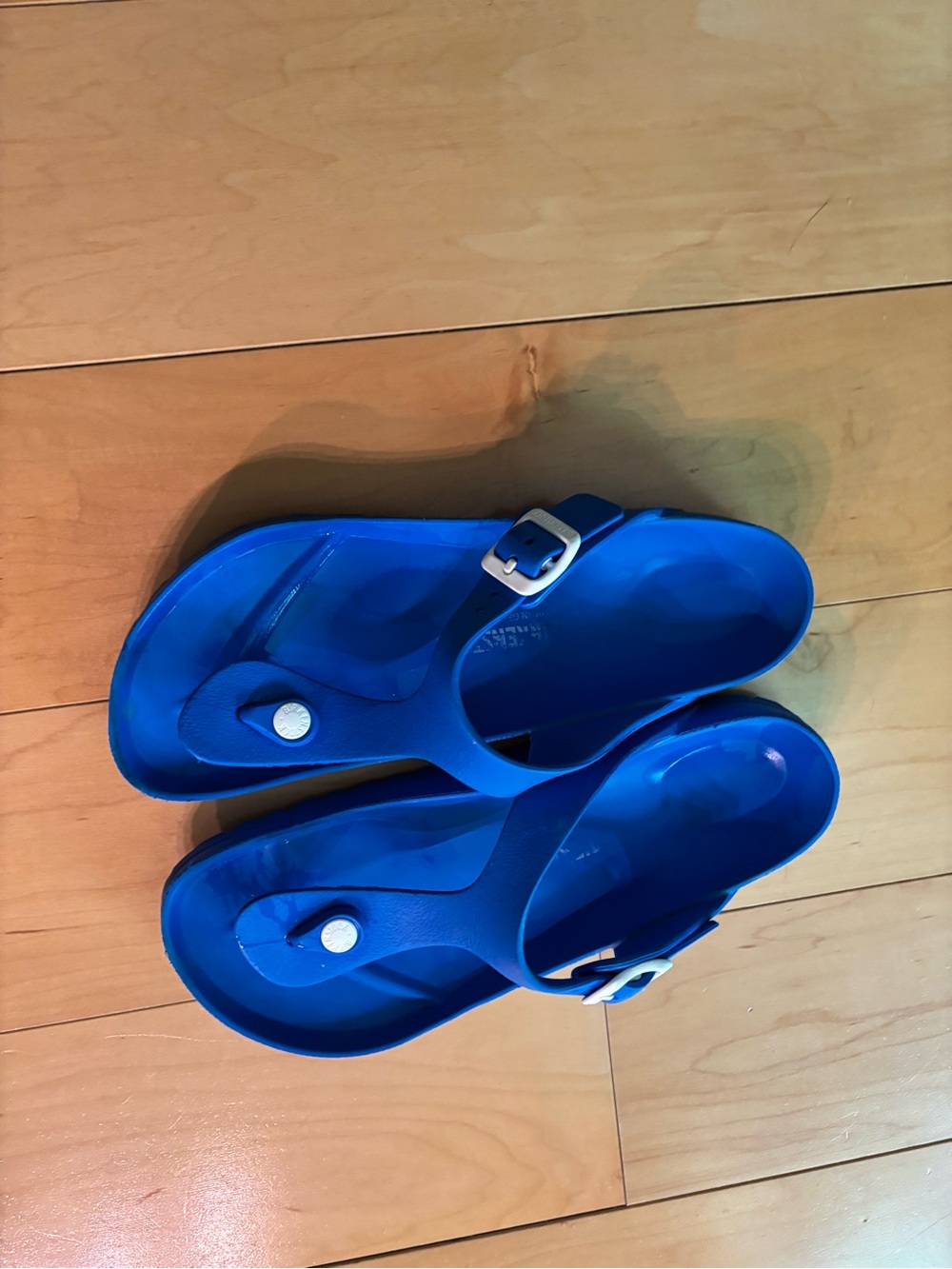 Birkenstock Gizeh EVA size 40 9 or 9.5 - Picture 2 of 4